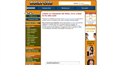 Desktop Screenshot of dolarcito.com.ar