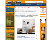 Tablet Screenshot of dolarcito.com.ar